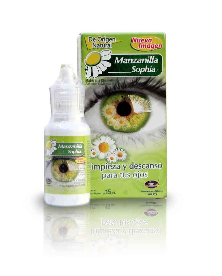 Gotas para los ojos