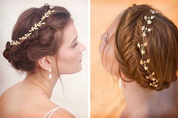 La tiara en tendencia se usa con cabello recogido o suelto, ambos lucen espectaculares