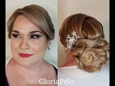 Jan, te dejo algunas ideas de maquillaje, vestidos y peinados, los maquillajes lo más natural posibl