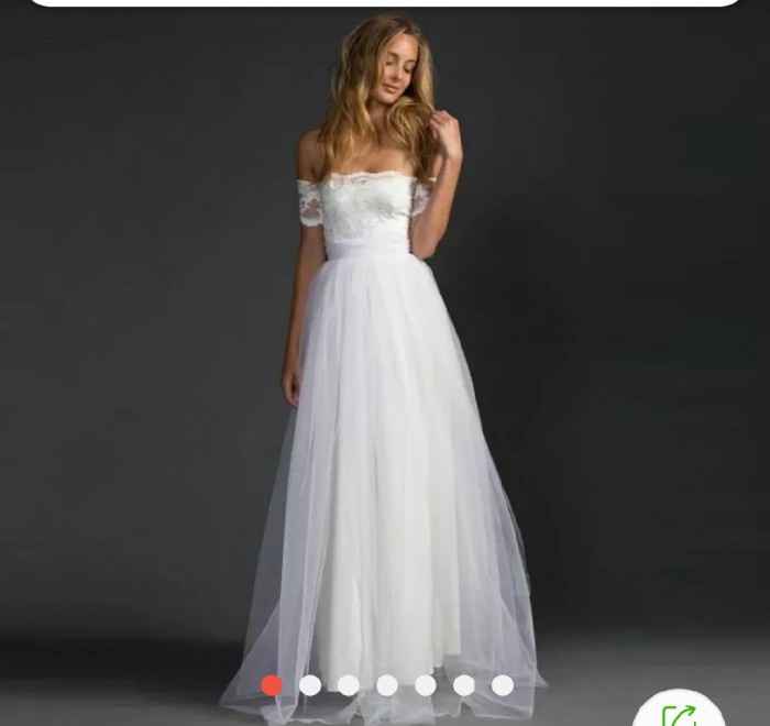 Mi voto es para este vestido!!! es hermoso