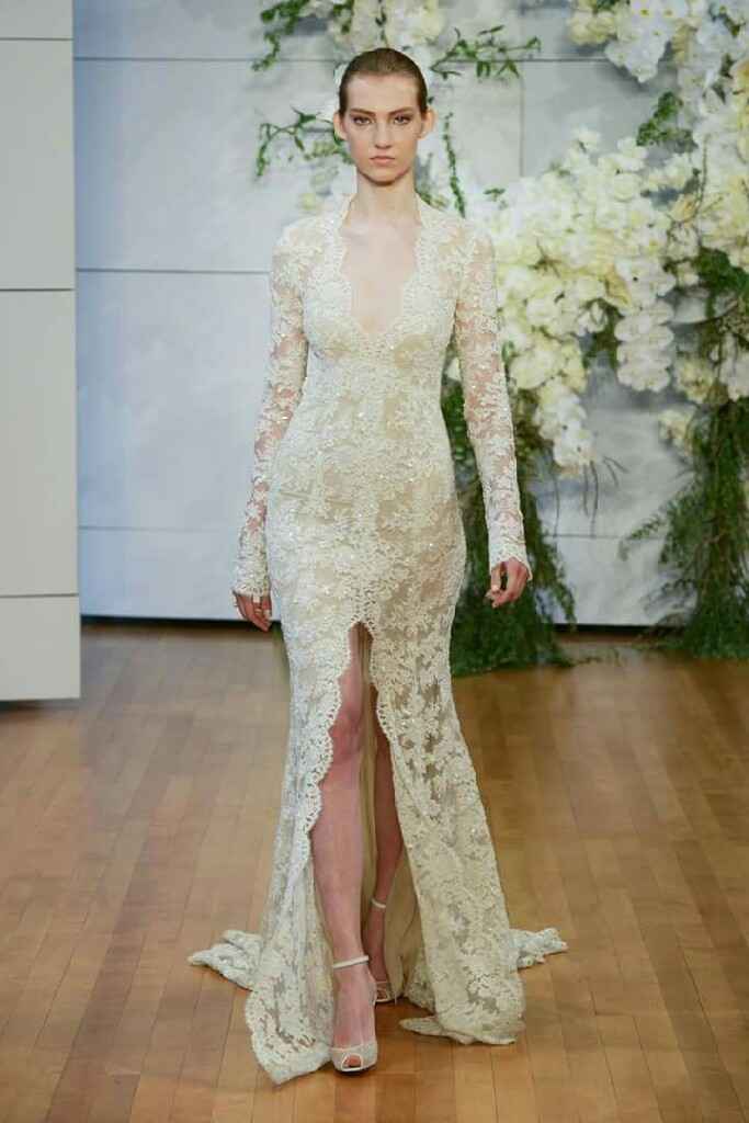 Está hermosisisisisimo!!!!! Los vestidos de novia de manga larga, me matan!!! son lo más bello que e