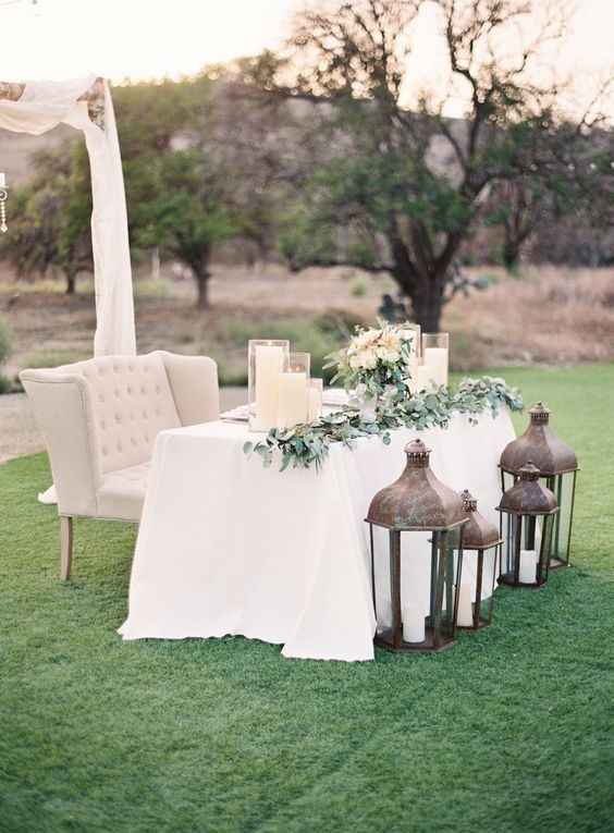 mesa de novios