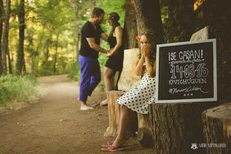 ¿Ideas para el save the date? - 9
