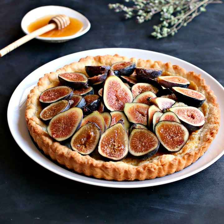 Tarta de higos