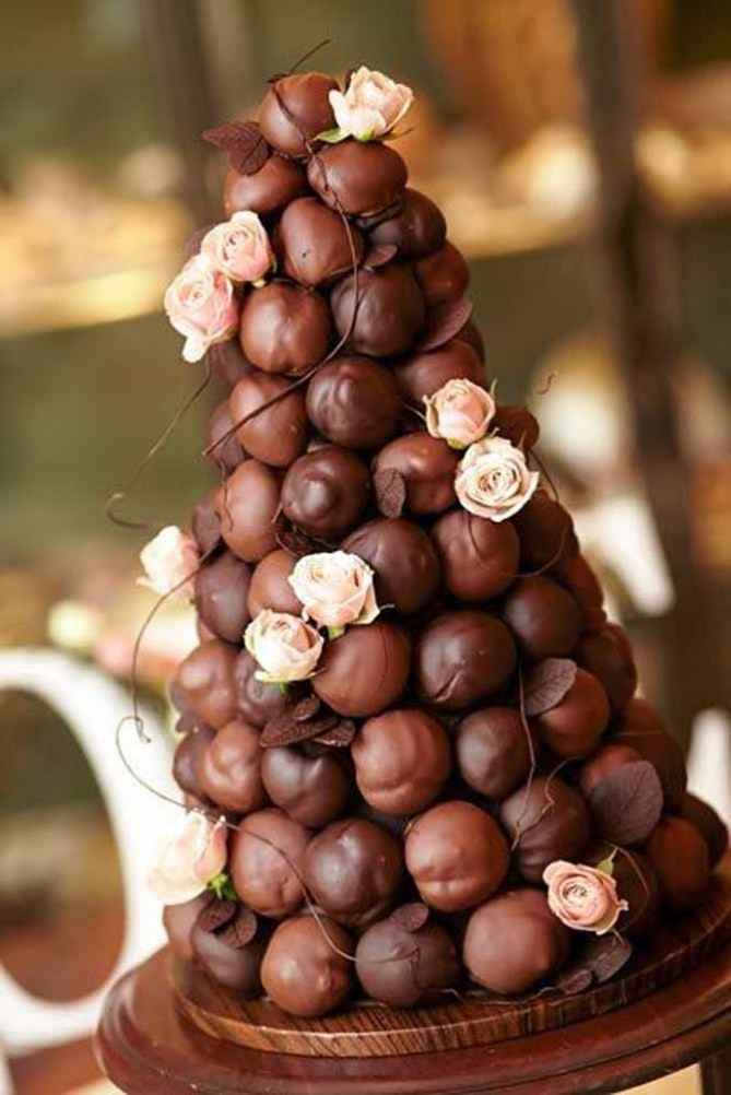 Profiteroles