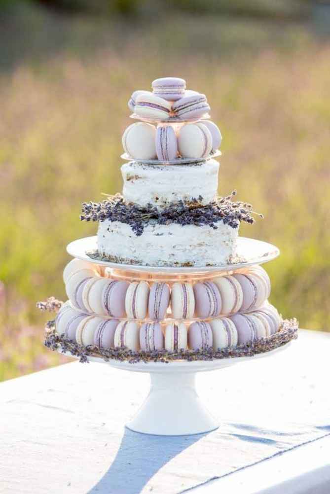 Pastel de macarrones