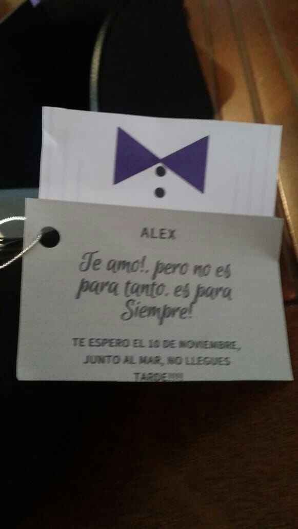 La nota que llevaba el reloj