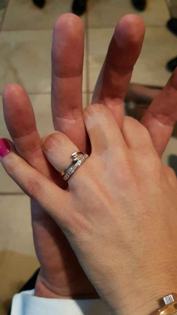 Amo mi anillo, compartan el suyo! :d - 1