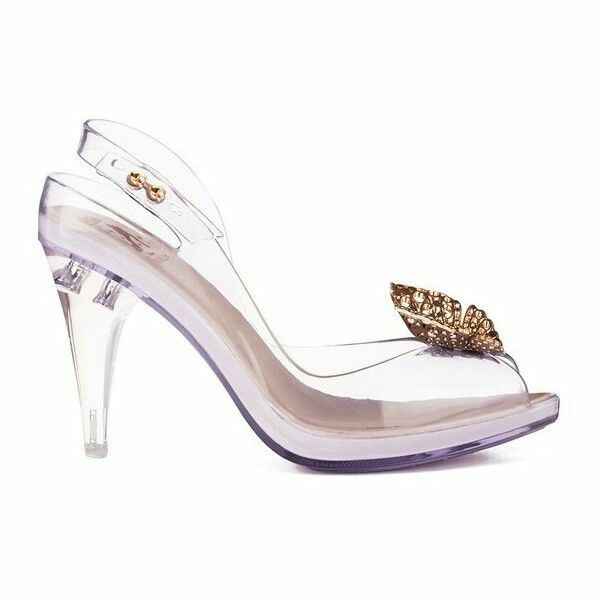 Zapatos transparentes novia - 1