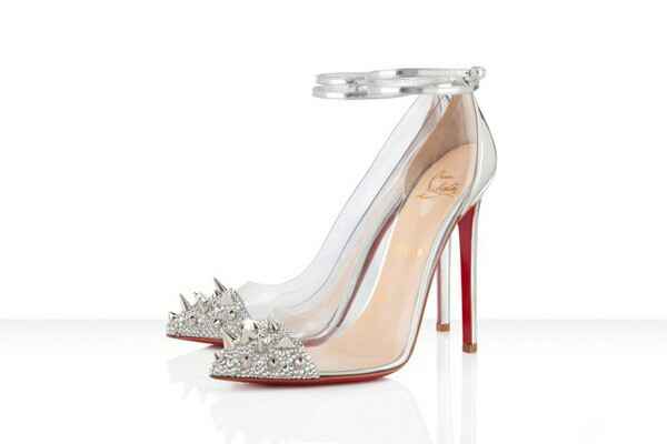 Zapatos transparentes novia - 2