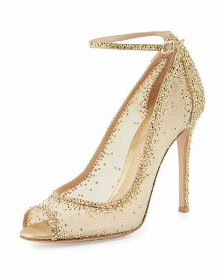 Zapatos transparentes novia - 4