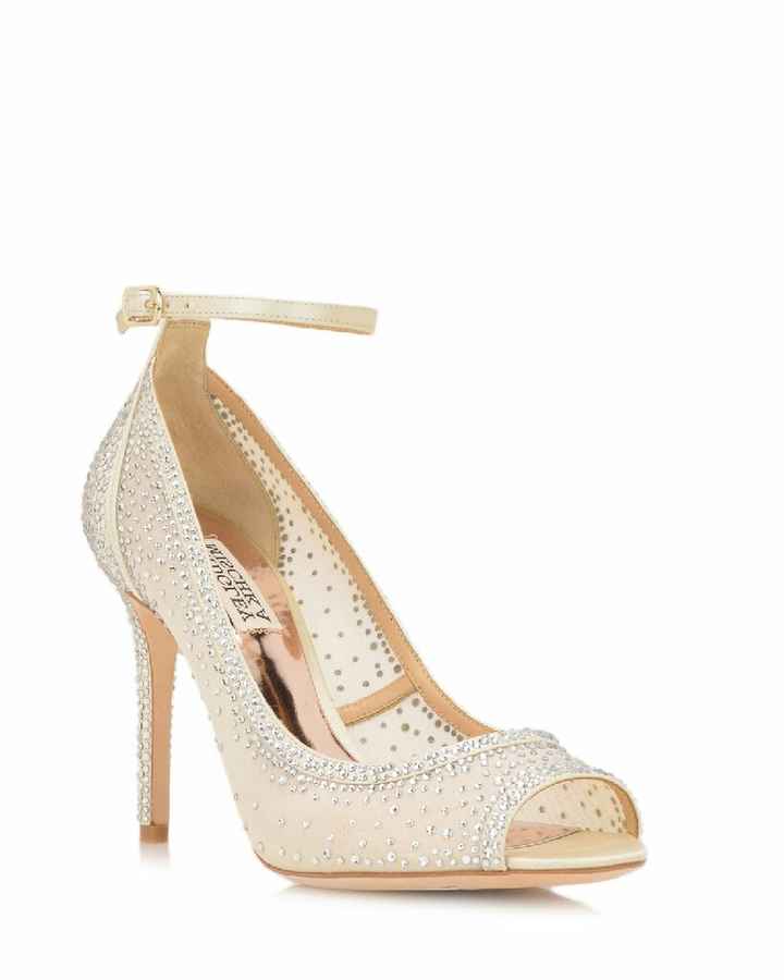 Zapatos transparentes novia - 6
