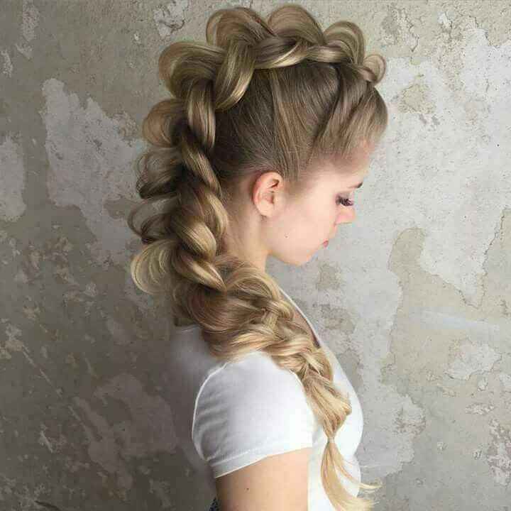 Peinados con trenza - 1