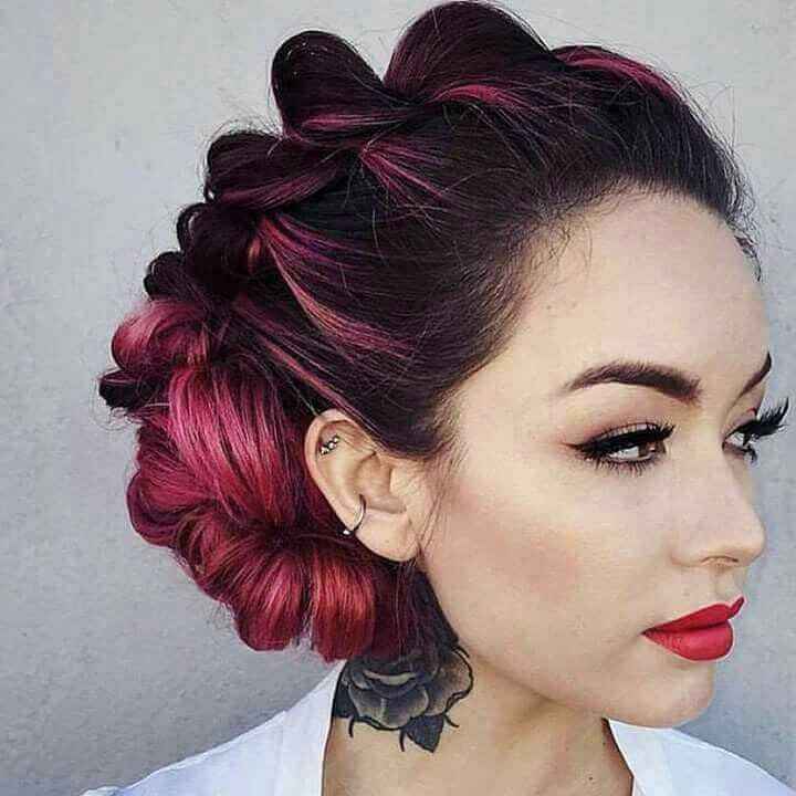 Peinados con trenza - 2