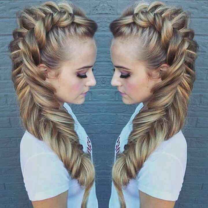 Peinados con trenza - 3