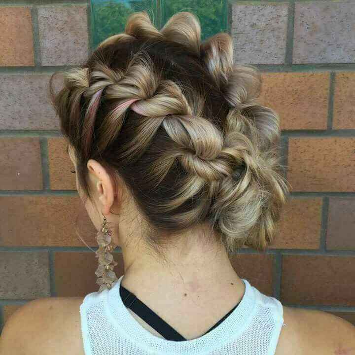 Peinados con trenza - 4