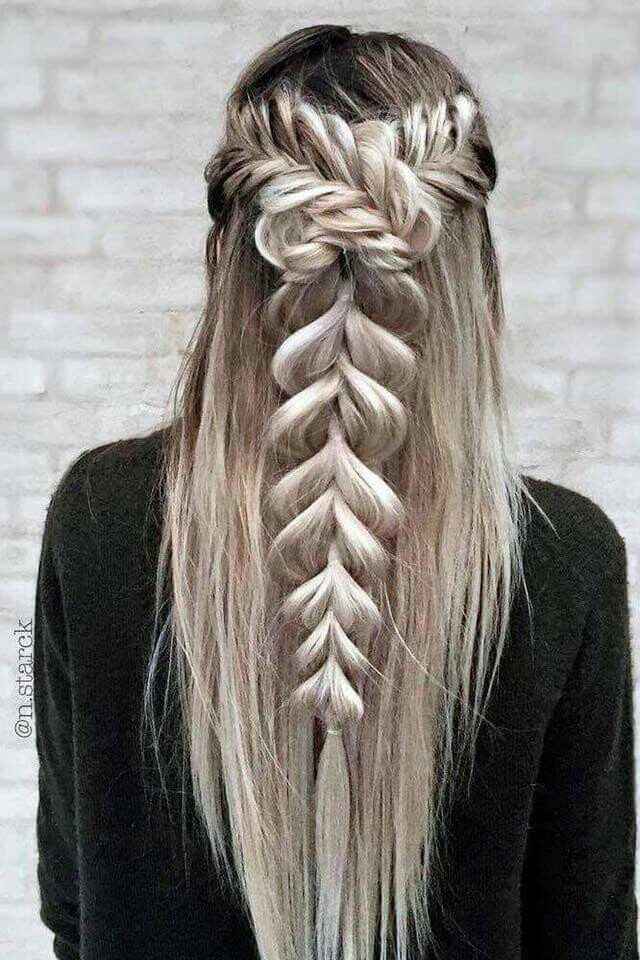 Peinados con trenza - 8
