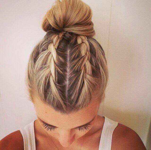 Peinados con trenza - 9