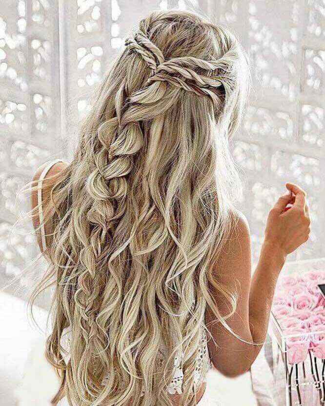 Peinados con trenza - 11