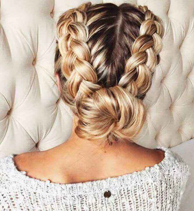 Peinados con trenza - 12
