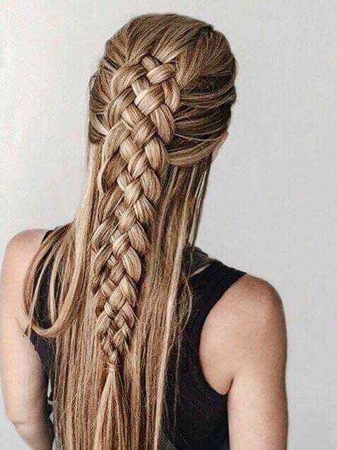 Peinados con trenza - 13