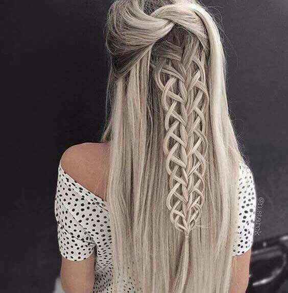 Peinados con trenza - 14