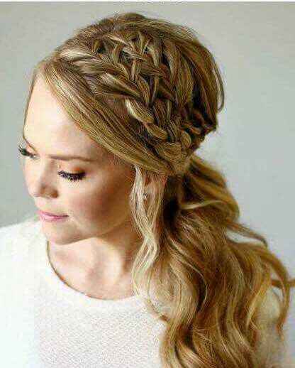 Peinados con trenza - 15
