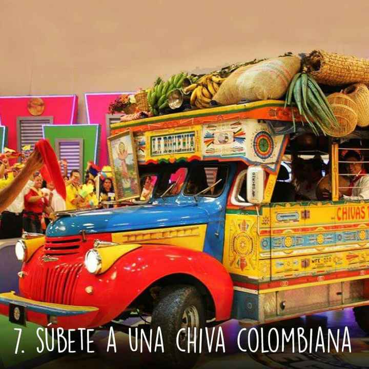 Luna de miel en Colombia - 5