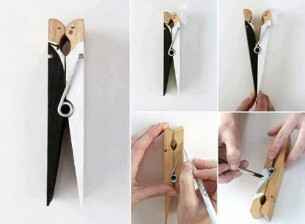 Pinzas novios para bolsas