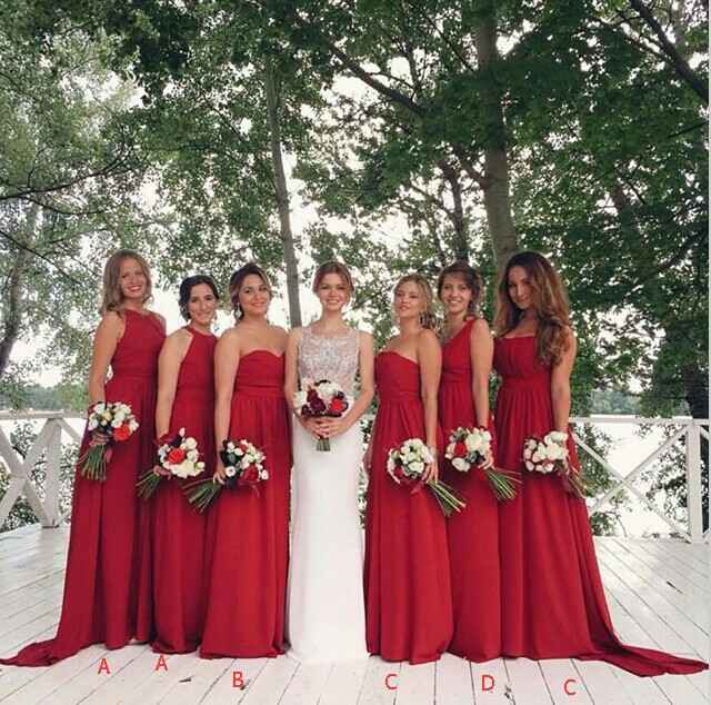 Vestidos de las damas iguales??? 🤭 - 3