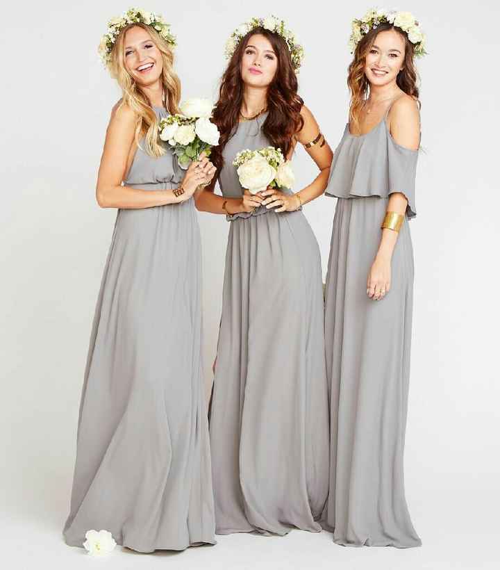 Vestidos de las damas iguales??? 🤭 - 7