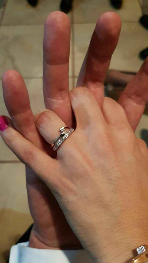 Muestren su anillo 💍💕 - 1