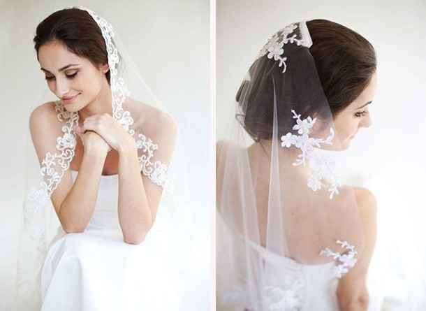 VELO MANTILLA