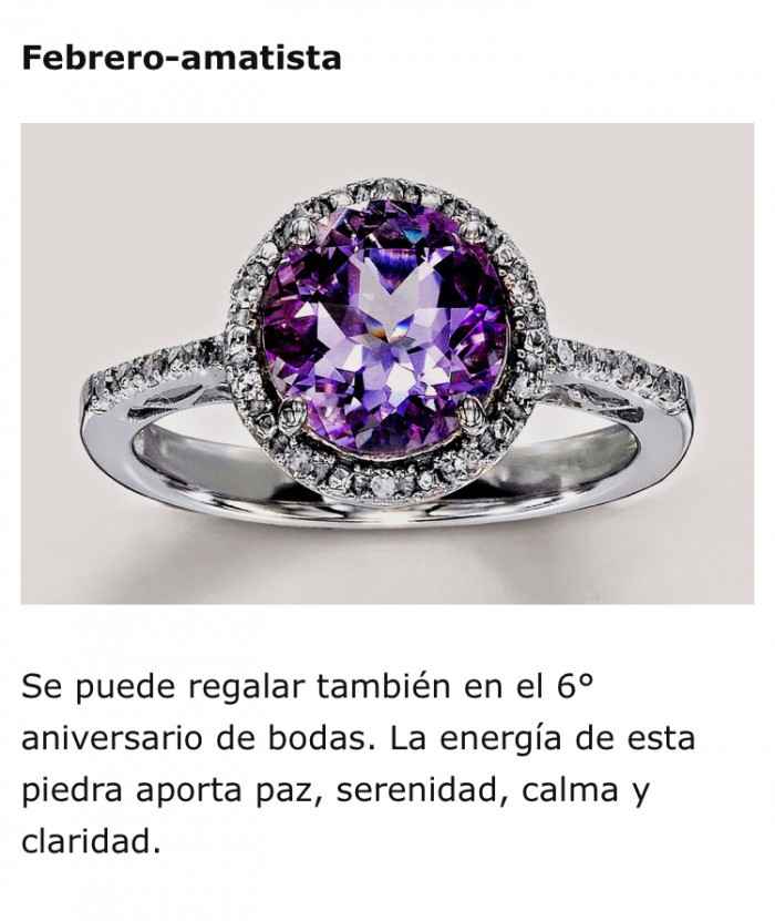Siiiiiiiii!! ahora entiendo porqué es mi color favorito!!!! le pediré una amatista para algún aniver