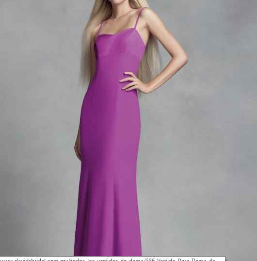Vestido Dama