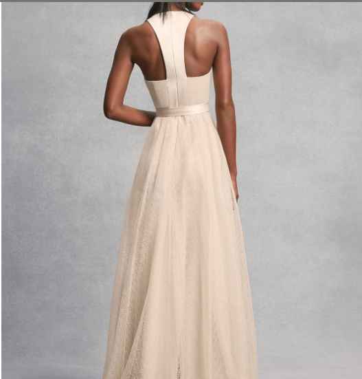 Vestido Dama