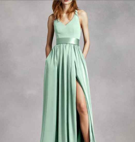 Vestido Dama