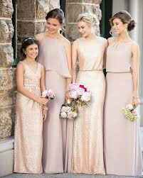 Vestidos de dama de un color o alternar dos tonos? - 1