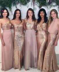 Vestidos de dama de un color o alternar dos tonos? - 10