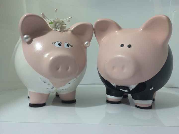 En unos cochinitos