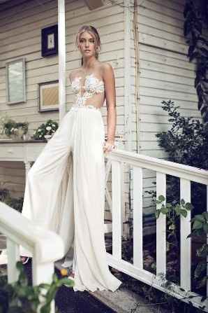 Vestidos de novia enterizos deals