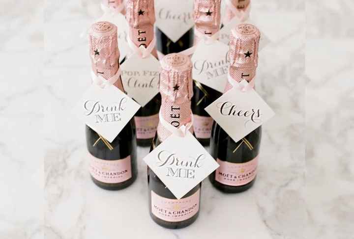 Mini botellas