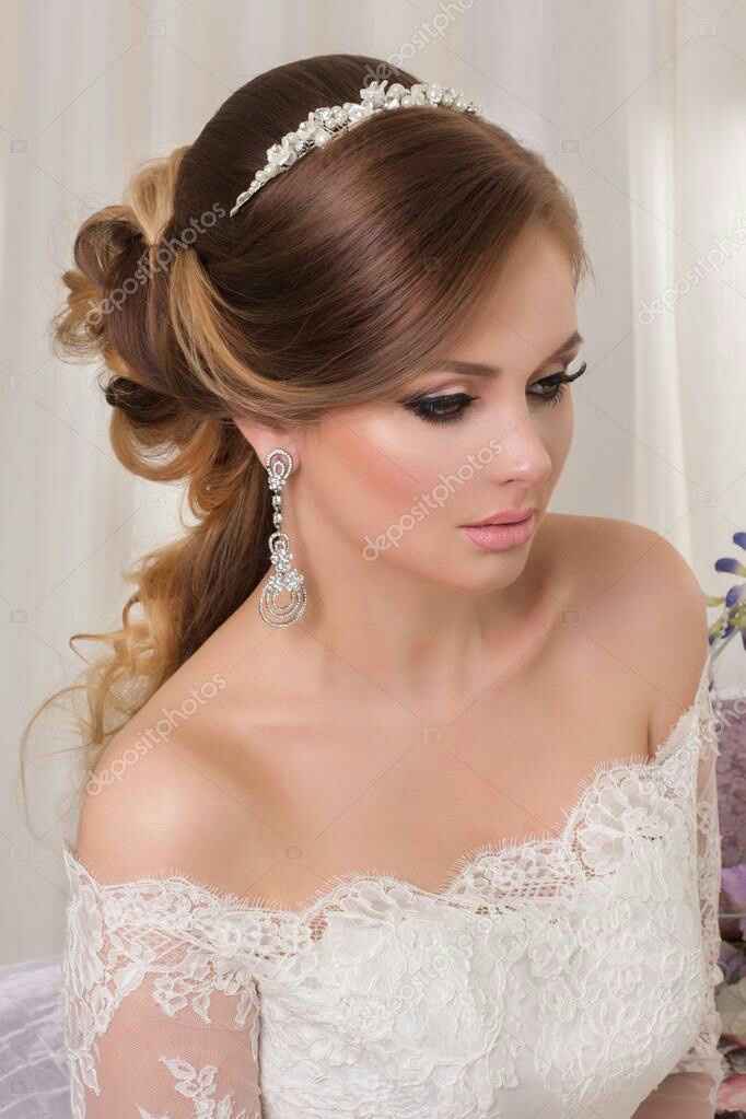 Prueba de maquillaje y peinado - 1