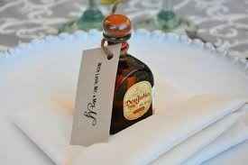 Botella miniatura