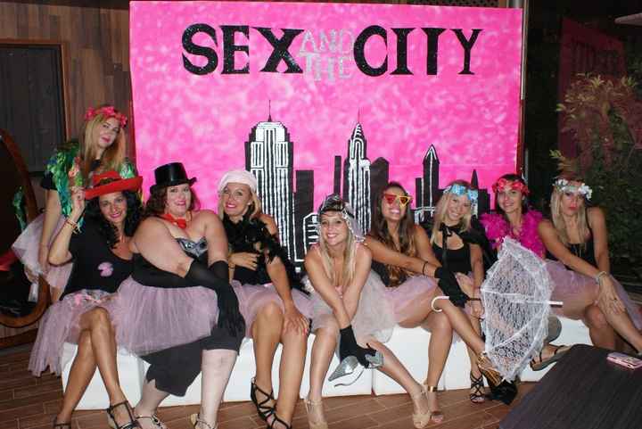 DESPEDIDA SEX & THE CITY