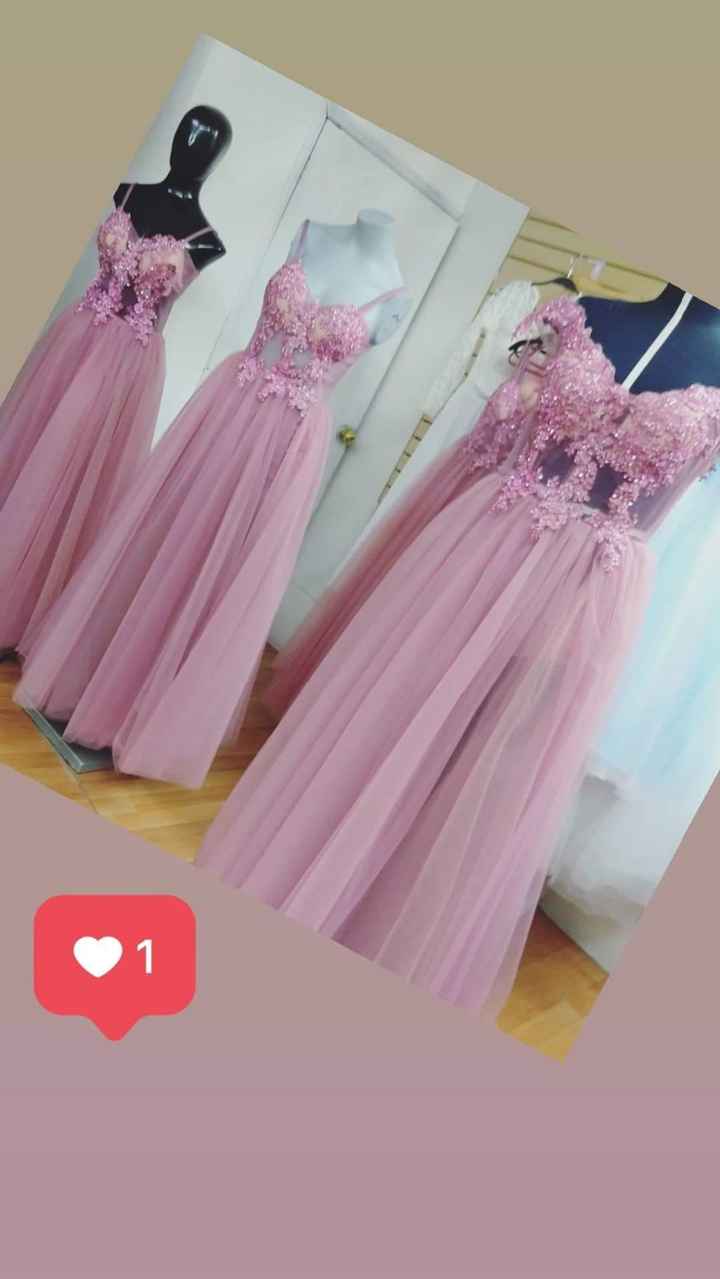 Vestidos de Damas ♡ 1
