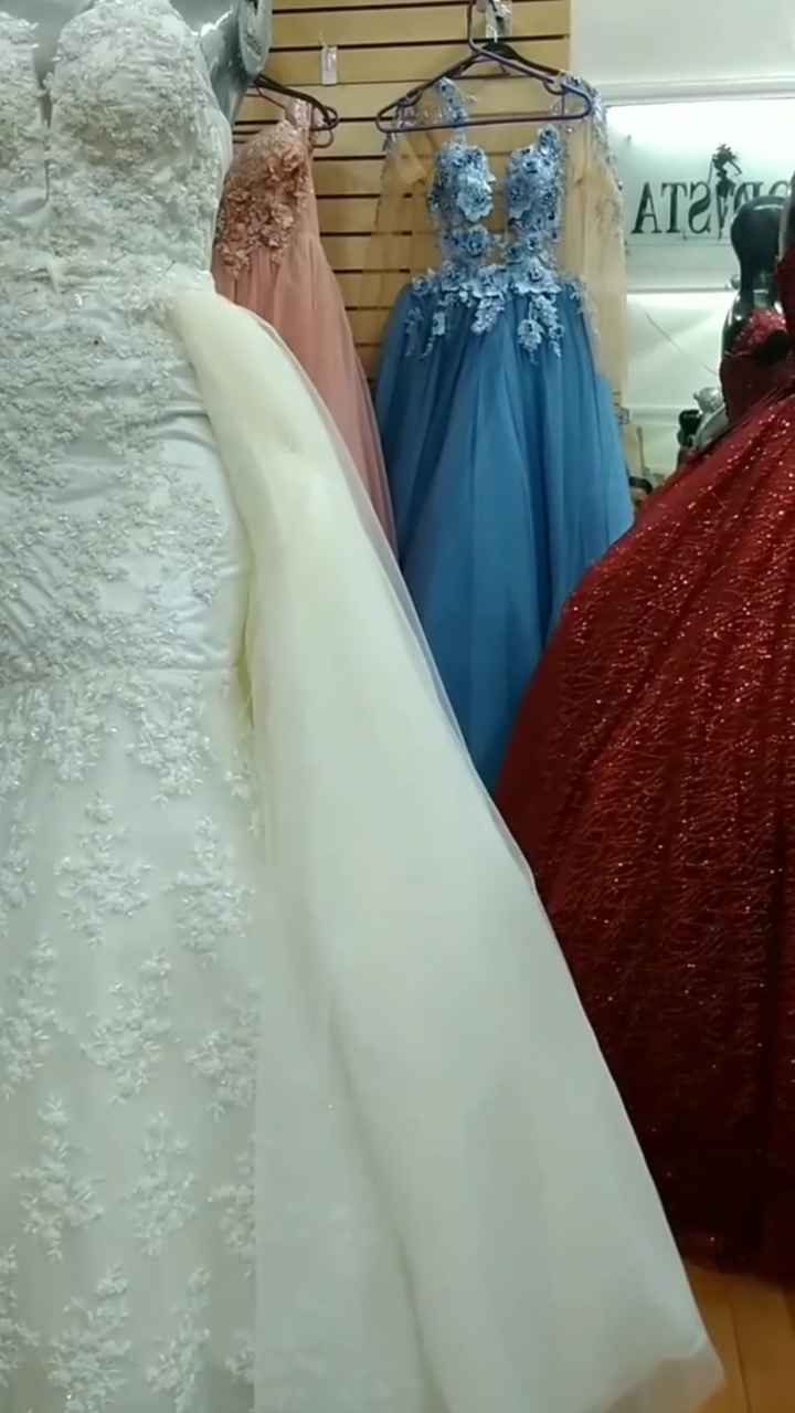 Avance vestido de novia ♡ 1