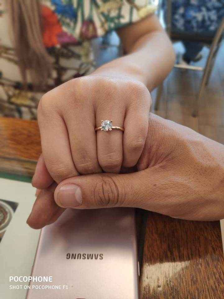 Martes con “m” de ¡muéstrenme sus anillos! 3