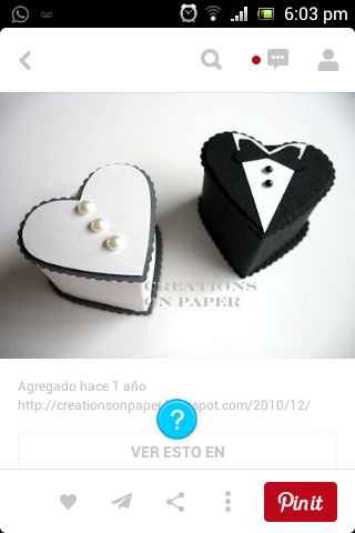 Cajitas increibles para dulces!! - 1