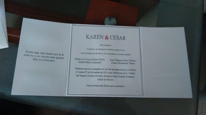 invitaciones
